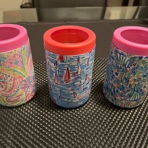 COPY - Lilly Pulitzer Bottle Holder Set of 4